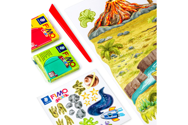 FIMO Kids form&play 4x42g 803407LY Set Dino
