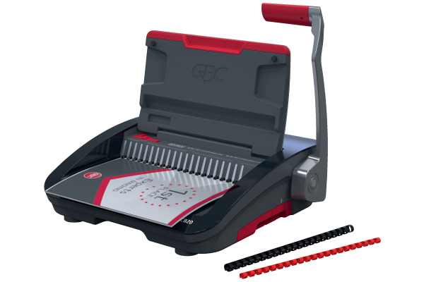 GBC Plastikbindegerät CombBind A4 4410062 CB20, 240 Seiten
