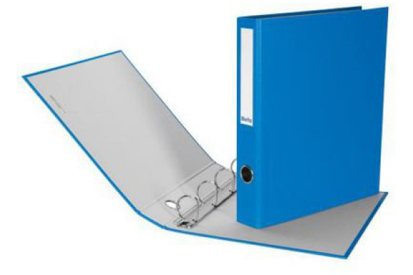 BIELLA Ringbuch Dinor-Quatro 5cm 12644405U 4 Ringe blau A4+