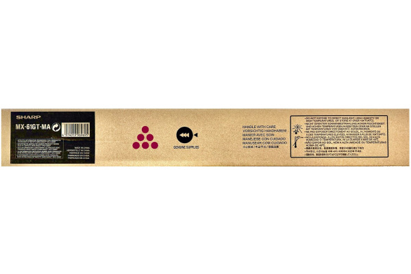 SHARP Toner magenta MX-61GTMA MX-2630N 24'000 S.