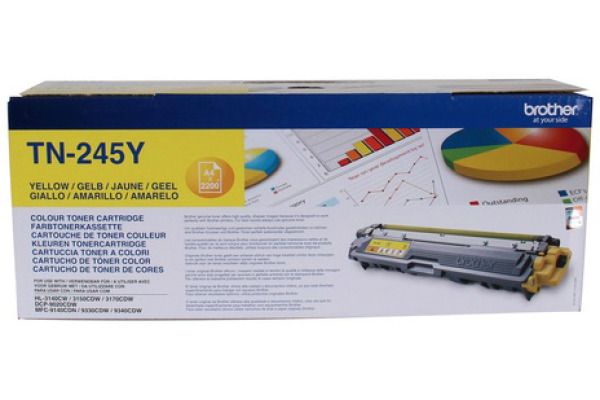 BROTHER Toner yellow TN-245Y HL-3140/3170 2200 Seiten