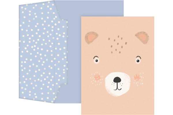 STEWO Geschenkkarte Buba A6 258151805 blau