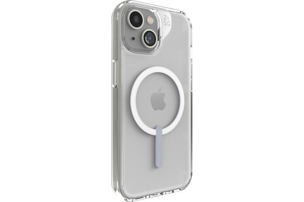 ZAGG Crystal Palace Cases Snap 702312616 Apple iPhone 15/14/13,Clear