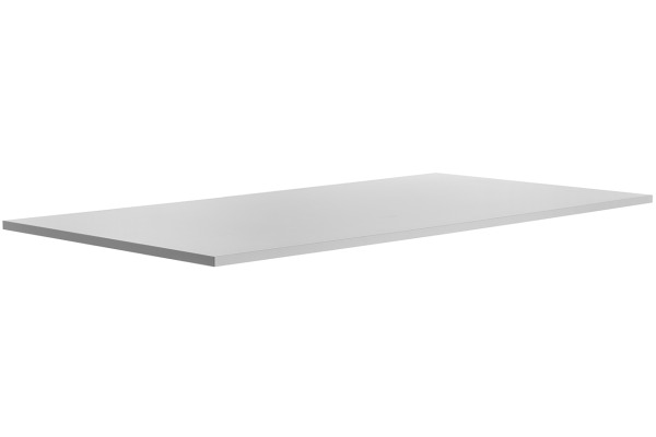 TOPSTAR Tischplatte 180X80cm O18080G grau, für E-Table