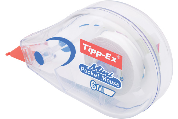 TIPP-EX Mini Pocket Mouse 812.8704 Blister, Korrekturr. 5mmx6m