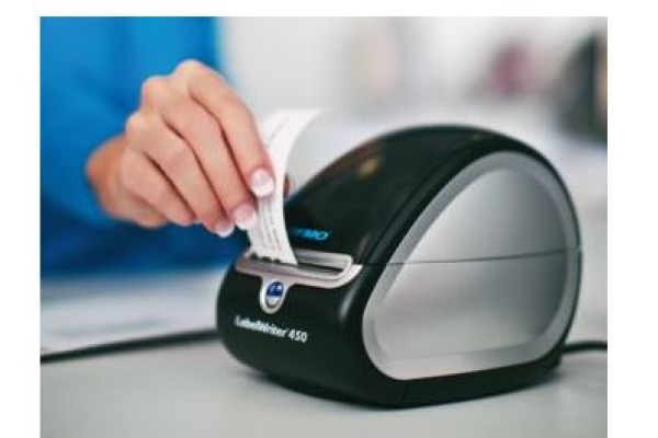 DYMO Ordner-Etiketten breit S0722480 permanent 190x59mm