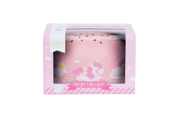 ALLC Nachtlicht Projektor PLUNPI05 Unicorn 14x9x14cm