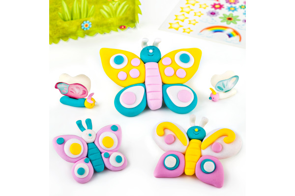 FIMO Kids form&play 4x42g 803410LY Set Butterfly