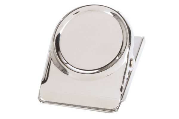 MAGNETOP. Klippmagnet silber 16670 klein, 35mm 3 Stk.