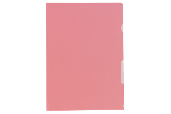 KOLMA Sichtmappe VISA Superstrong A4 59.464.04 rot, lisse 100 Stück