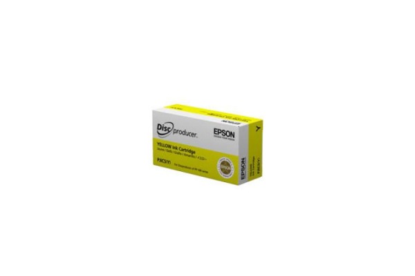 EPSON Tintenpatrone PJIC5 yellow 30774 Discproducer PP-100 