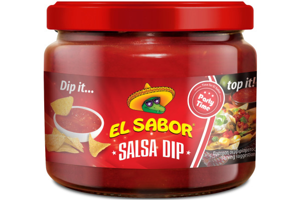 EL SABOR Salsa Dip ES420  315g