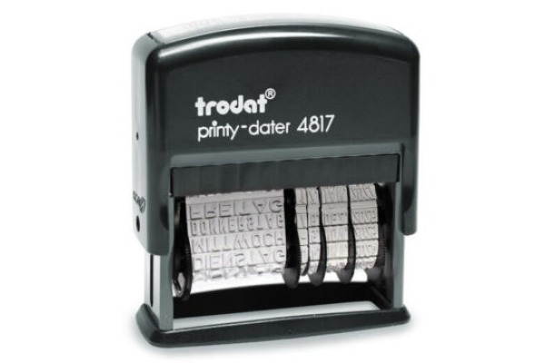 TRODAT Datumstempel Printy D 1694817B/ Dater 4817
