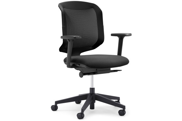 GIROFLEX Bürodrehstuhl 434 Chair2Go 434-3019 schwarz