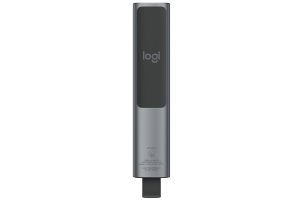 LOGITECH Spotlight Presentation Remote 910-004861 dark grey