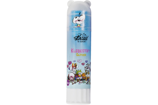 DIDDL Klebestift Glitzer 23716 assortiert