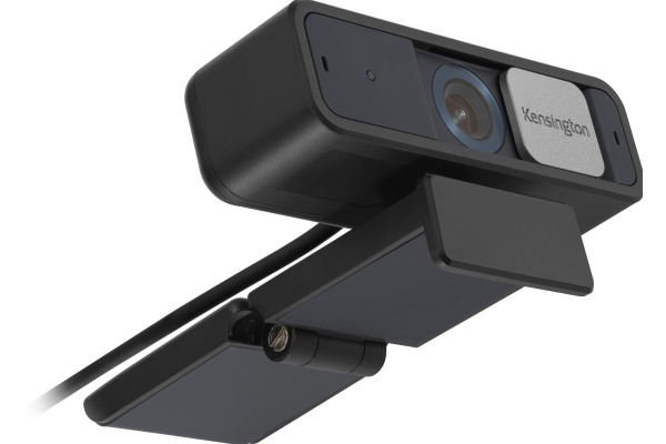 KENSINGTO 1080p Auto Focus Webcam 93° K81176WW 2 Omindirectional Mic. blk