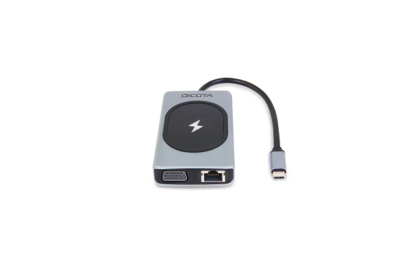 DICOTA Charging Hub 10-in-1 USB-C D32059 4K PD 100W