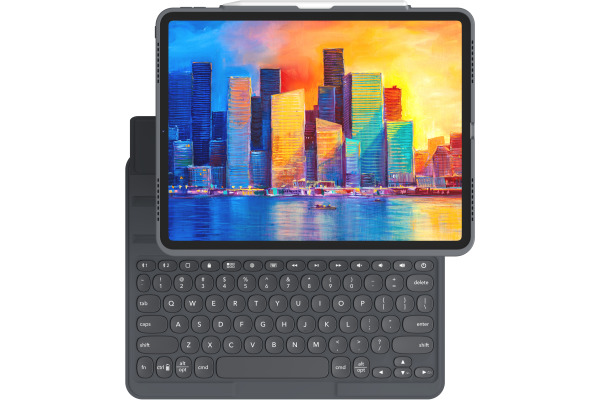 ZAGG Keyboard Pro Keys for iPad  103407968 12.9 Pro(G3-6)Air13(M2)24,CH
