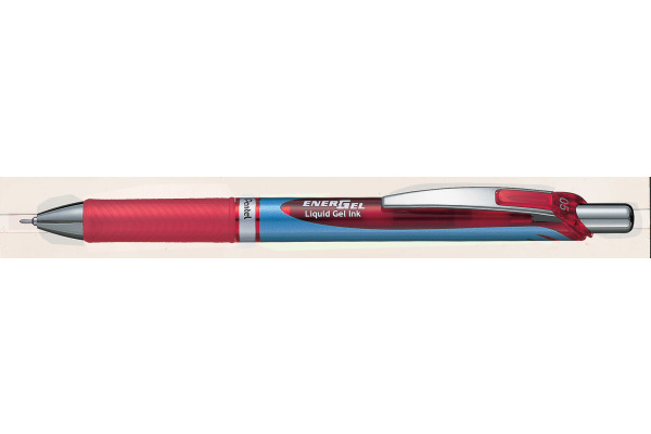 PENTEL EnerGel 0,5mm BLN75-BO rot