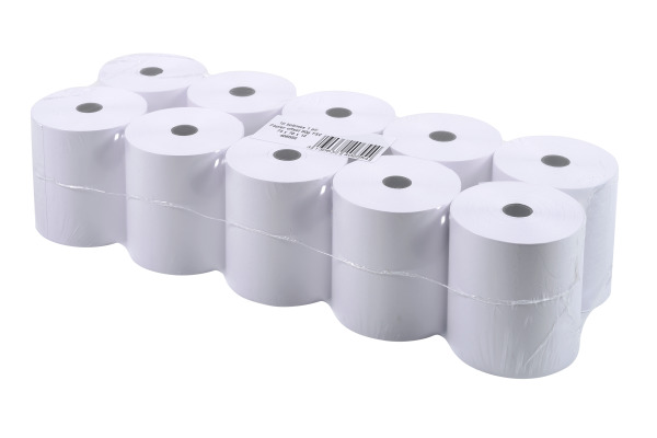 EXACOMPTA Rollen Offset Papier 10 Stk. 40655E 74x70mmx40m für Kasse