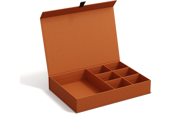 BIGSO BOX Schmuckbox Jolie 706152201 terracotta 26.5x19x6cm