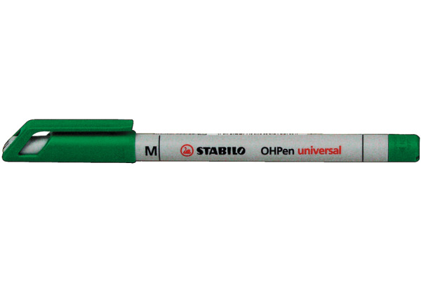 STABILO OHP Pen non-perm. M 853/36 grün