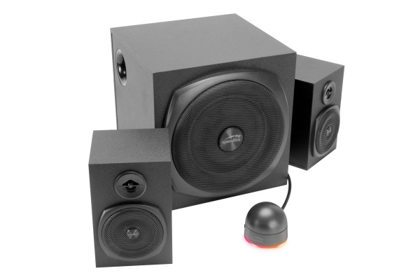 SPEEDLINK GRAVITY LT 2.1 SL-820009 Subwoofer System, Black