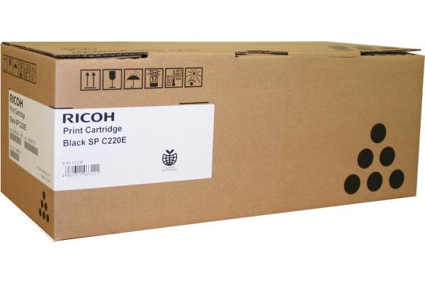 RICOH Toner schwarz 407642 SP C220 2000 Seiten