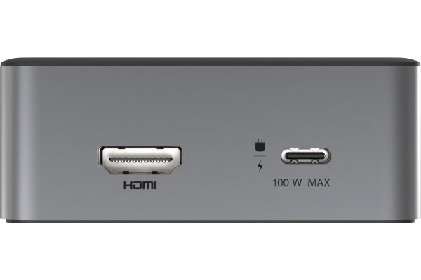 ZAGG 4-Port Hub Wireless charging 109816213 Black,Grey