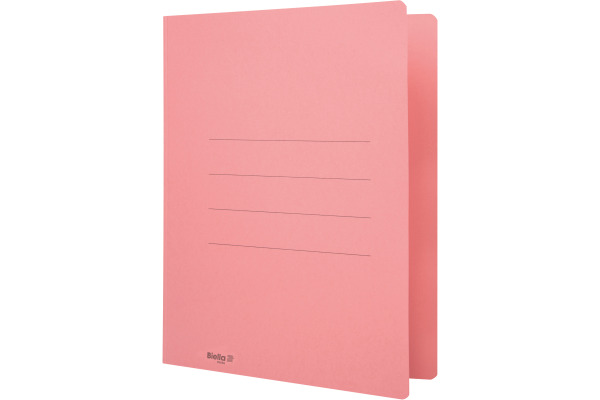 BIELLA Einlagemappe A4 25040045U rot 240g/m2 100 Stück