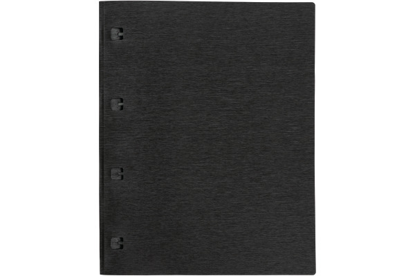 KOLMA Schnellhefter XL LineaVerde A4 11.026.06 schwarz, PP, Sand, recycling