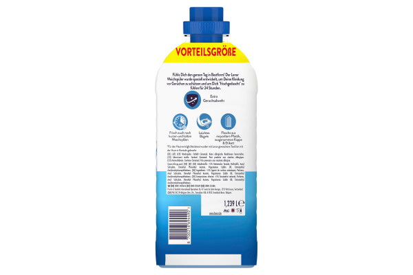 LENOR Weichspülmittel 972048 Aprilfrisch 1.239lt
