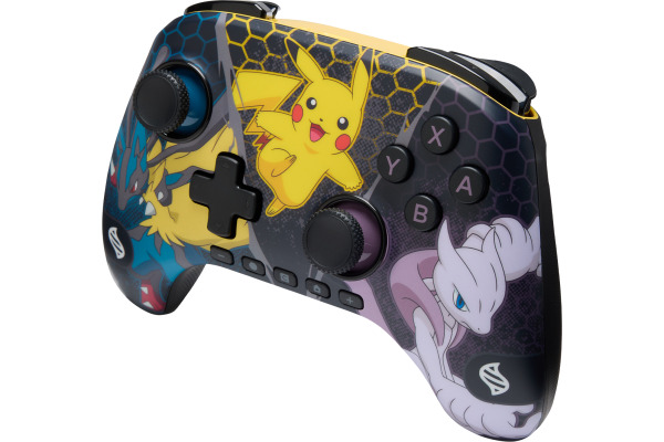 POWER A Advantage Wireless Ctrl. NSGP0549 NSW2, Pokemon Mega Evolutions