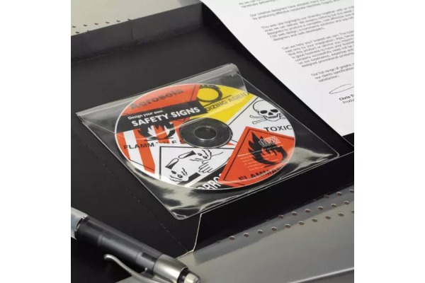 3L CD/DVD-Hülle 127x127mm 6832-100 PP selbstklebend 100 Stück