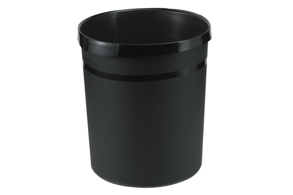 HAN Papierkorb GRIP 18lt 18190-13 schwarz