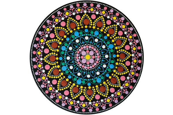 ALADINE Dot painting Punktmalerei 85507 Form & Schablone 30cm