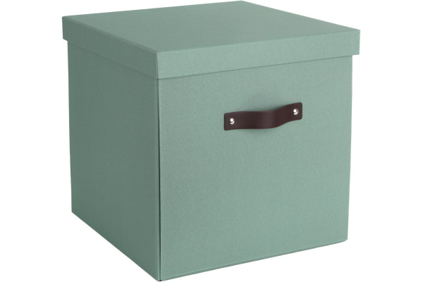 BIGSO BOX Aufbewahrungsbox Logan 9901C1649 mintgrün 31.5x31x31.5cm