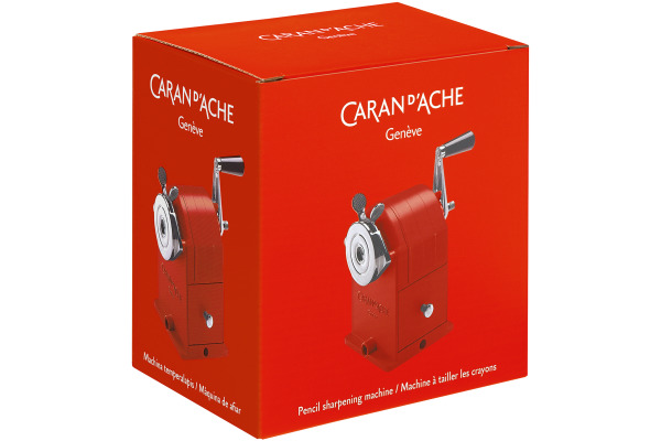 CARAN d'A Spitzmaschine 455 455.270 Metall, rot