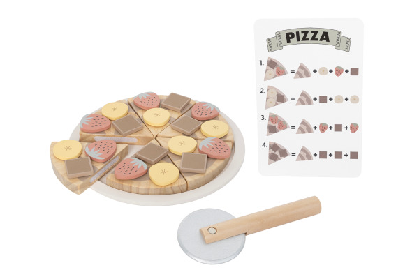 JABADABAD Dessert Pizza 22cm T311 18-teilig