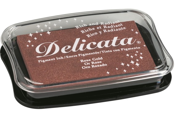 KNORR Stempelkissen Delicata 10x7cm 211511923 rose gold