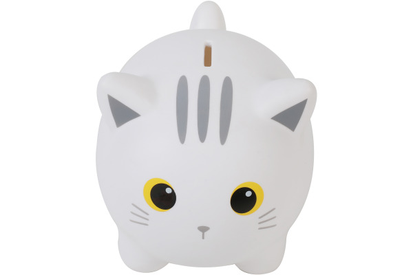 I-TOTAL Sparkasse 18x15x15.5cm XL2497A White Cat