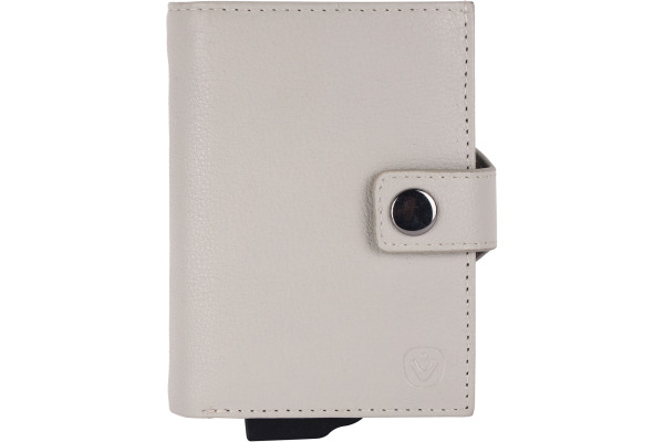 VALENTA Card Case Plus Wallet Luxe 588454 Off White