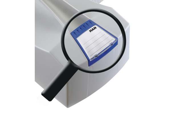 HAN Hängemappenbox SwingPlus 1901-11 lichtgrau 39.7x34.7x15.4cm