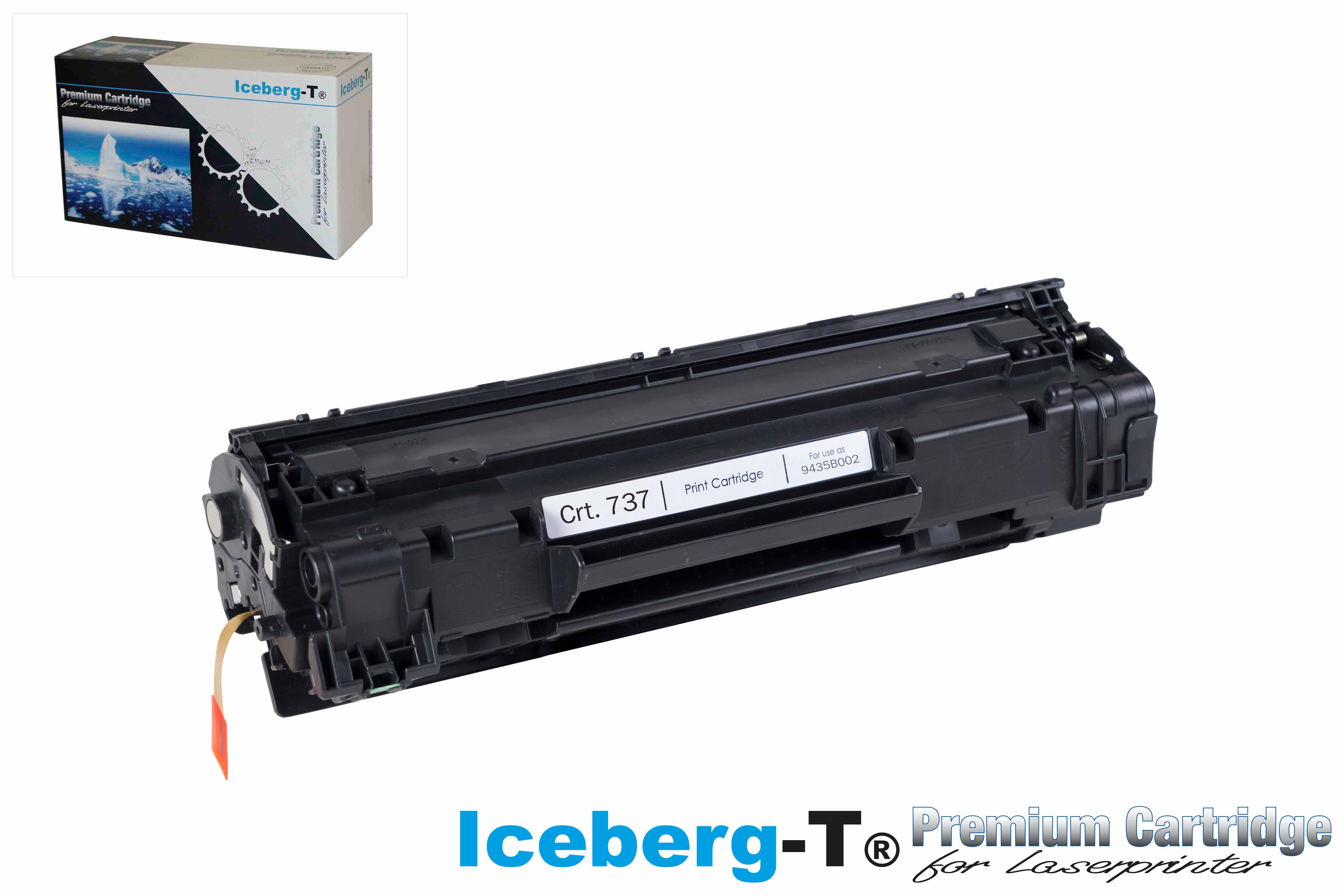 Iceberg-T Toner Cartridge 737 2'400 Seiten, schwarz