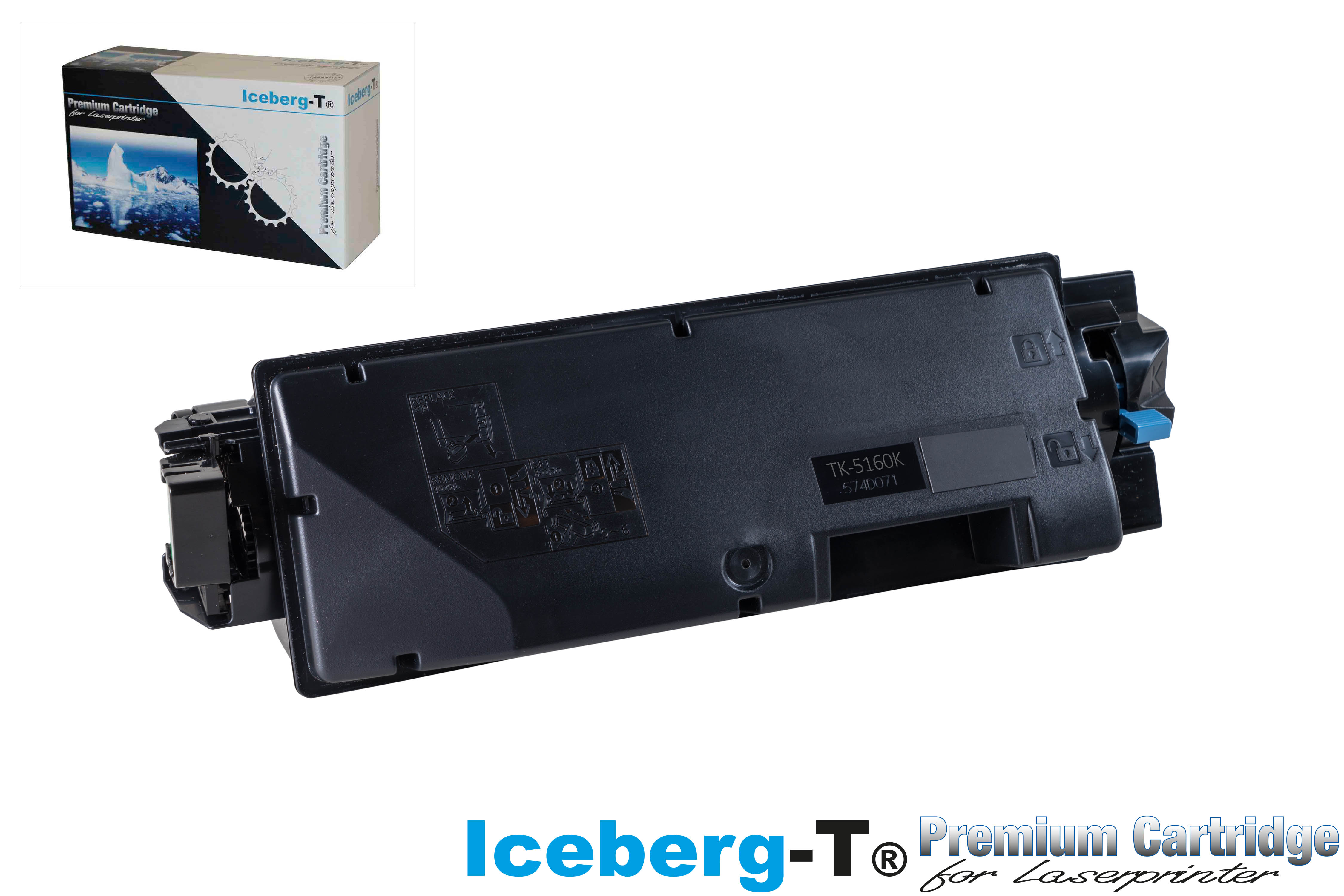 Iceberg-T Toner TK-5160K 16'000 Seiten, black