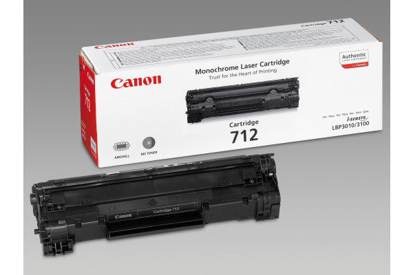 CANON Toner-Modul 712 schwarz 1870B002 LBP 3010/3100 1500 Seiten
