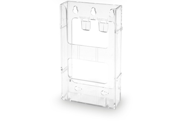 DEFLECTO Prospekthalter Lit-Loc 1/3 A4 771901 hoch, mit Verrigelung