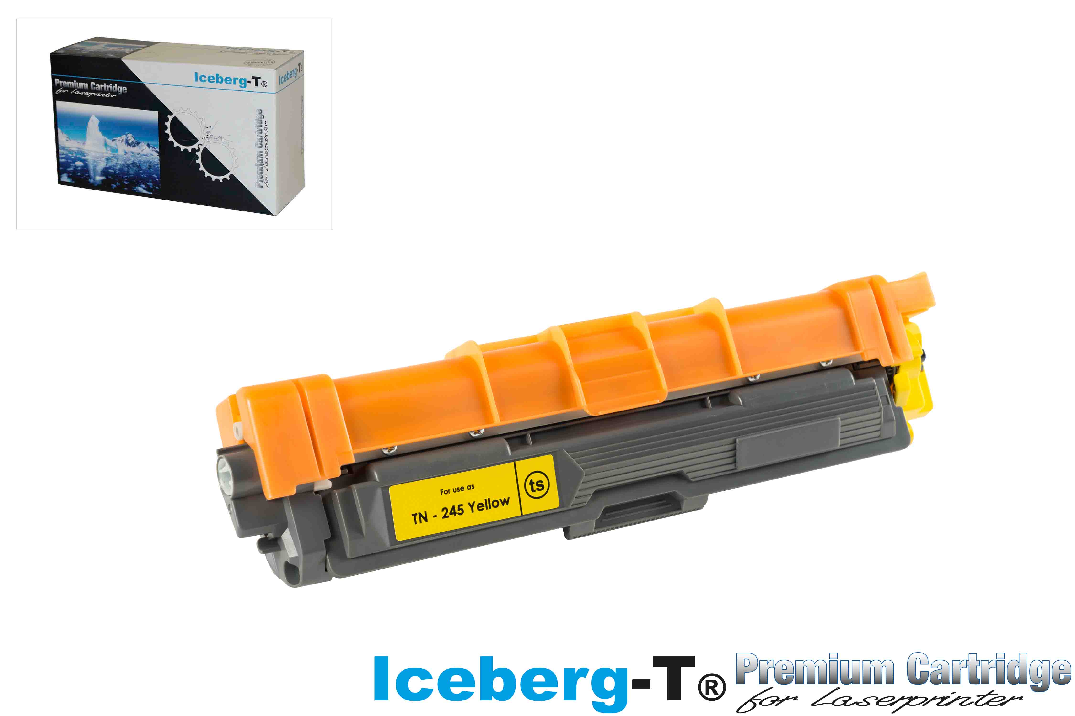 Iceberg-T Toner TN-245Y 2'200 Seiten, yellow