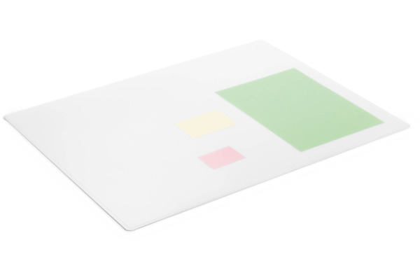 DURABLE Schreibunterlage 65x50cm 712319 Polypropylen (PP) transparent